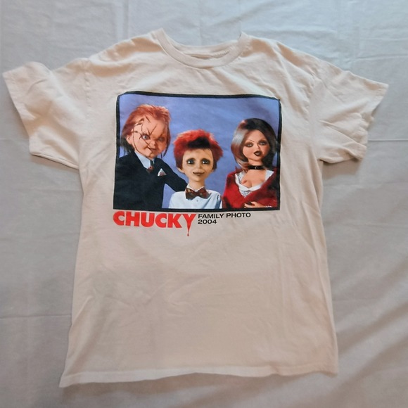 Ripple Junction Other - Chucky Family Photo 2004 T-shirt Med-Horror/Halloween